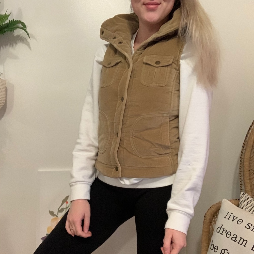 Olive Vest